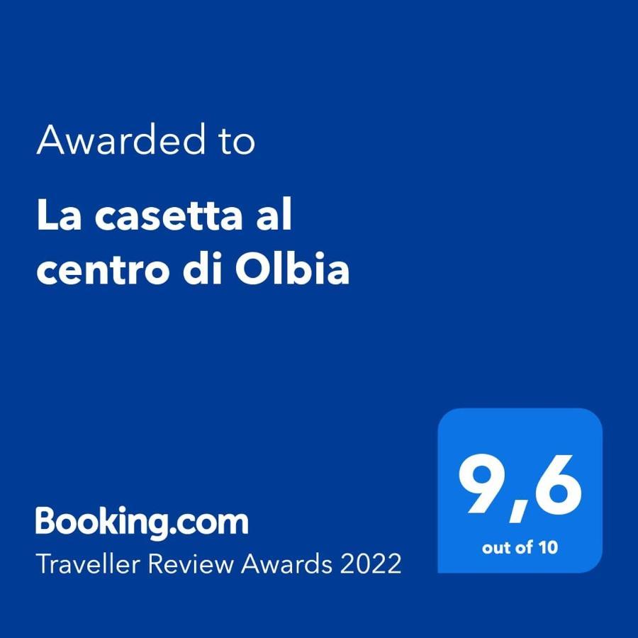 La Casetta Al Centro Di Ольбия Экстерьер фото